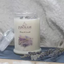 Bougie parfumée à la lavande - La Bougie Décorative